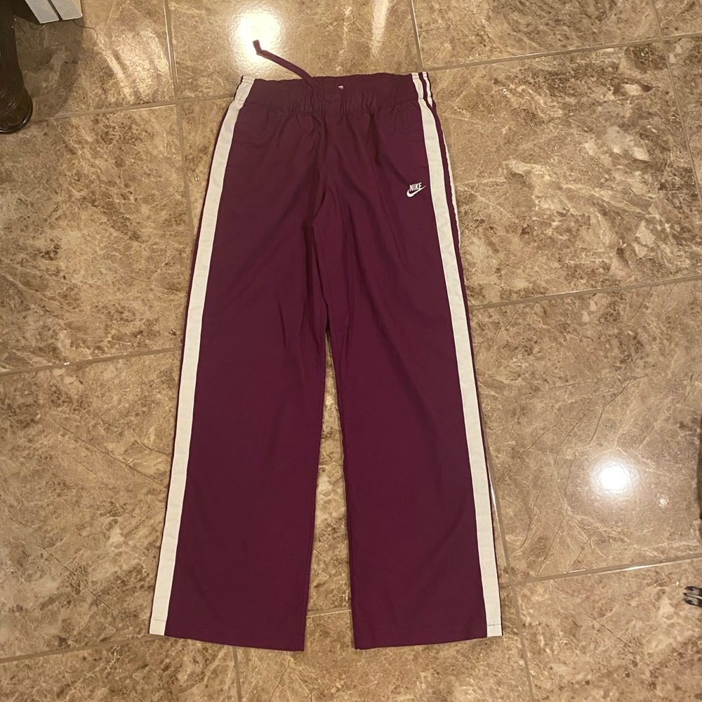 Vintage nike low rise sweatpants